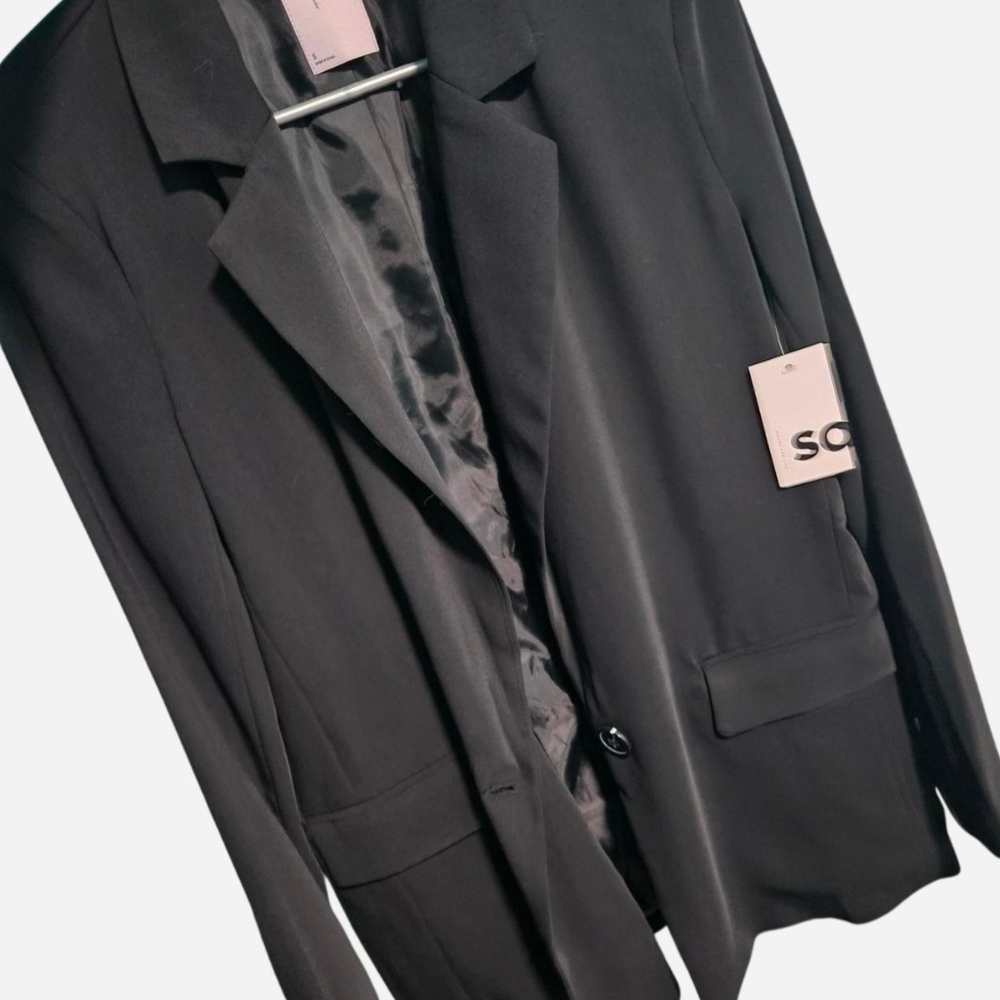 SO Classic Black Blazer